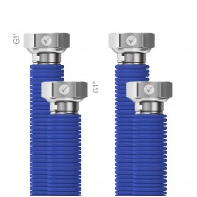 MERABELL Aqua Flexi G1"-G1" 30-60cm pro rychlé připojení 1"domácích vodáren M0063